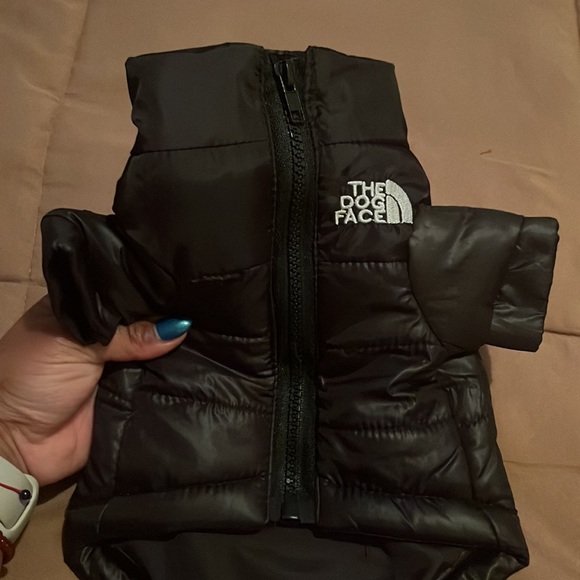 The Dog Face jacket for very small dog or puppy - Picture 4 of 4